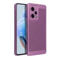 Breezy Xiaomi Redmi Note 14 5G, műanyag tok, lila