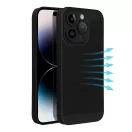 Breezy Xiaomi Redmi Note 14 Pro+ műanyag tok, fekete