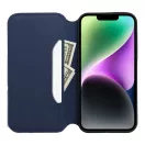 Dual Pocket Xiaomi Redmi Note 14 5G flip tok, sötétkék