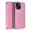 Dual Pocket Xiaomi Redmi Note 14 Pro 5G flip tok, rózsaszín