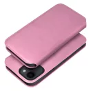 Dual Pocket Xiaomi Redmi Note 14 Pro 5G flip tok, rózsaszín