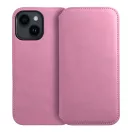 Dual Pocket Xiaomi Redmi Note 14 Pro 5G flip tok, rózsaszín