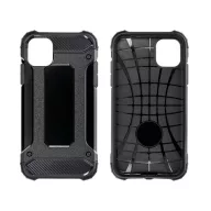   Forcell Armor hátlap tok, Xiaomi Redmi Note 14 Pro 5G, fekete