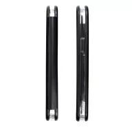   Forcell Elegance oldalra nyíló hátlap tok Xiaomi Redmi Note 14 5G, fekete