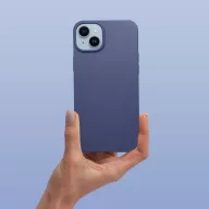 Matt szilikon Xiaomi Redmi Note 14 Pro+ tok, kék