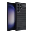 Forcell Carbon Xiaomi Redmi Note 14 Pro 4G hátlap tok, fekete