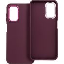 Frame Xiaomi Redmi Note 14 Pro 4G közepesen ütésálló tok kameravédő kerettel, lila