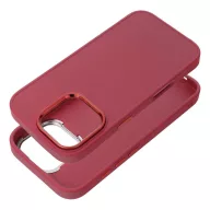   Frame Xiaomi Redmi Note 14 Pro 4G közepesen ütésálló tok kameravédő kerettel, magenta