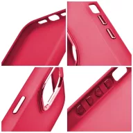   Frame Xiaomi Redmi Note 14 Pro 4G közepesen ütésálló tok kameravédő kerettel, magenta