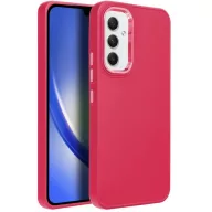   Frame Xiaomi Redmi Note 14 Pro 4G közepesen ütésálló tok kameravédő kerettel, magenta