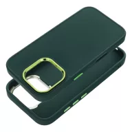   Frame Xiaomi Redmi Note 14 Pro 4G közepesen ütésálló tok kameravédő kerettel, zöld