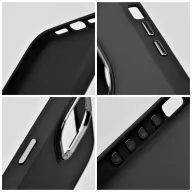   Frame Xiaomi Redmi Note 14 Pro 4G közepesen ütésálló tok kameravédő kerettel, fekete