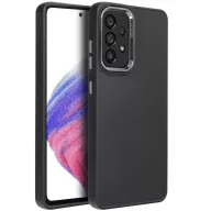   Frame Xiaomi Redmi Note 14 Pro 4G közepesen ütésálló tok kameravédő kerettel, fekete