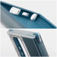   Matrix Xiaomi Redmi Note 14 Pro 4G hátlap tok kameravédő peremmel, kék (matt)
