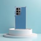 Matrix Xiaomi Redmi Note 14 Pro 4G hátlap tok kameravédő peremmel, kék (matt)