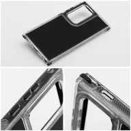   Matrix Xiaomi Redmi Note 14 Pro 4G hátlap tok kameravédő peremmel, fekete (matt)