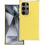 Matrix Xiaomi Redmi Note 14 Pro 4G hátlap tok kameravédő peremmel, sárga (matt)