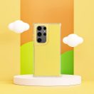 Matrix Xiaomi Redmi Note 14 Pro 4G hátlap tok kameravédő peremmel, sárga (matt)