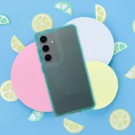   Matrix Xiaomi Redmi Note 14 Pro 4G hátlap tok kameravédő peremmel, menta