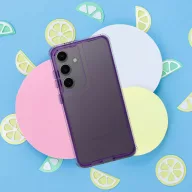   Matrix Xiaomi Redmi Note 14 Pro 4G hátlap tok kameravédő peremmel, lila