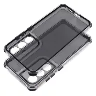   Matrix Xiaomi Redmi Note 14 Pro 4G hátlap tok kameravédő peremmel, fekete