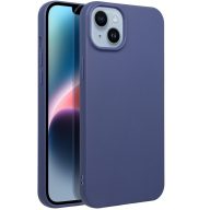 Matt szilikon Xiaomi Redmi Note 14 Pro 4G tok, fekete