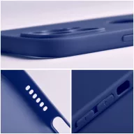   Forcell Soft szilikon hátlap tok Xiaomi Redmi Note 14 Pro 4G, sötétkék