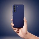 Forcell Soft szilikon hátlap tok Xiaomi Redmi Note 14 Pro 4G, sötétkék