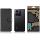 Tactical Field Notes Xiaomi Redmi Note 14 4G flip tok, fekete