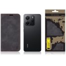 Tactical Xproof Xiaomi Redmi Note 14 4G flip/oldalra nyíló tok, fekete