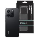 OBAL:ME Xiaomi Redmi Note 14 4G műanyag hátlap tok, átlátszó