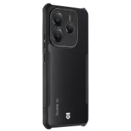   Tactical Quantum Stealth Xiaomi Redmi Note 14 5G hátlap tok, átlátszó/fekete