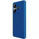 Nillkin Super Frosted PRO Xiaomi Redmi Note 14 5G műanyag hátlap tok, kék