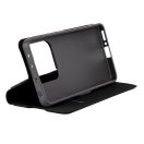 OBAL:ME SmoothTouch Xiaomi Redmi Note 14 5G mágneses flip tok, fekete