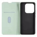 OBAL:ME SmoothTouch Xiaomi Redmi Note 14 5G mágneses flip tok, mentazöld