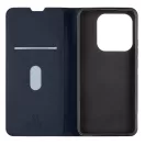 OBAL:ME SmoothTouch Xiaomi Redmi Note 14 5G mágneses flip tok, sötétkék