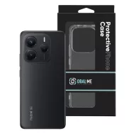   OBAL:ME Xiaomi Redmi Note 14 5G műanyag hátlap tok, átlátszó
