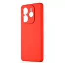 OBAL:ME Xiaomi Redmi Note 14 5G matt műanyag hátlap tok, piros