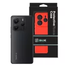 OBAL:ME Xiaomi Redmi Note 14 5G matt műanyag hátlap tok, piros