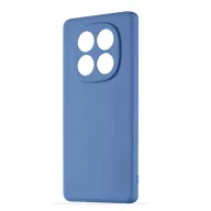   OBAL:ME Xiaomi Redmi Note 14 Pro 4G matt műanyag hátlap tok, sötétkék