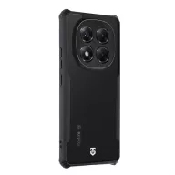   Tactical Quantum Stealth Xiaomi Redmi Note 14 Pro 5G / Poco X7 hátlap tok, átlátszó/fekete