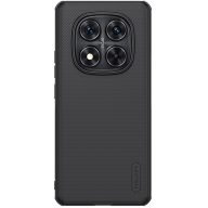   Nillkin Super Frosted PRO Xiaomi Redmi Note 14 Pro 5G / Poco X7 műanyag hátlap tok, fekete