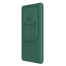 Nillkin CamShield PRO Xiaomi Redmi Note 14 Pro 5G / Poco X7 kemény hátlap tok, zöld