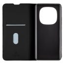 OBAL:ME SmoothTouch Xiaomi Redmi Note 14 Pro 5G / Poco X7 mágneses flip tok, fekete