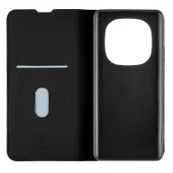   OBAL:ME SmoothTouch Xiaomi Redmi Note 14 Pro 5G / Poco X7 mágneses flip tok, fekete