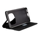 OBAL:ME SmoothTouch Xiaomi Redmi Note 14 Pro 5G / Poco X7 mágneses flip tok, fekete