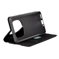   OBAL:ME SmoothTouch Xiaomi Redmi Note 14 Pro 5G / Poco X7 mágneses flip tok, fekete