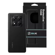   OBAL:ME SmoothTouch Xiaomi Redmi Note 14 Pro 5G / Poco X7 mágneses flip tok, fekete