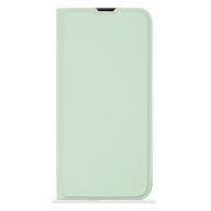   OBAL:ME SmoothTouch Xiaomi Redmi Note 14 Pro 5G / Poco X7 mágneses flip tok, mentazöld