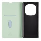 OBAL:ME SmoothTouch Xiaomi Redmi Note 14 Pro 5G / Poco X7 mágneses flip tok, mentazöld